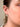 Gold Emerald Cut CZ Bezel Stud Earrings - STILOSA