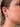 Gold Emerald Cut CZ Bezel Stud Earrings - STILOSA