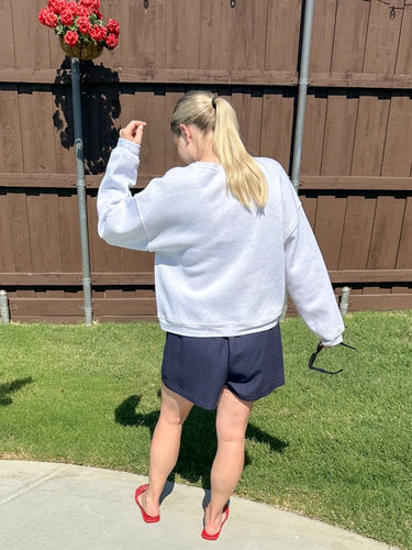 All American Cropped Sweatshirt - STILOSA