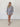 Striped French Terry Crewneck Top - STILOSA