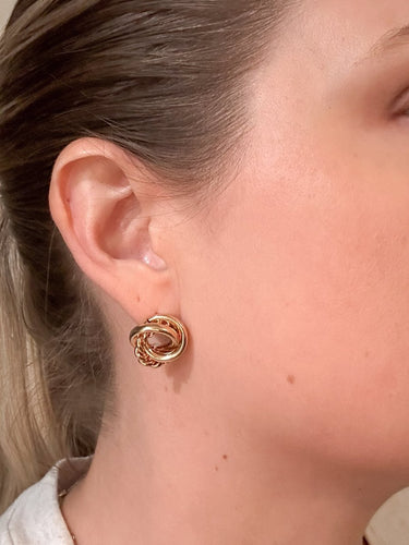 Claire Knot Studs - STILOSA