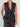 Plaid Tie Waist Vest - STILOSA