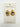 Rowan Stacked Hoop Studs - STILOSA