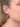 Hammered Gold Disc Drop Earrings - STILOSA