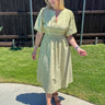 Fresh Picked Midi Dress - STILOSA