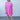 Coral Bloom Linen Blend Dress - STILOSA