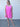 Coral Bloom Linen Blend Dress - STILOSA