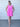 Coral Bloom Linen Blend Dress - STILOSA