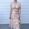 Garden Party Tiered Skirt Set - STILOSA