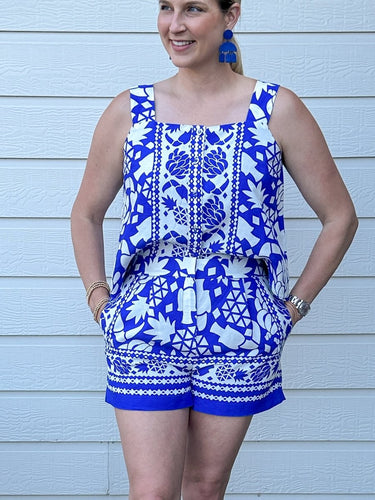 Blue Coast Pocket Shorts - STILOSA