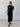 Chocolate Velvet Rhinestone Off-Shoulder Maxi Dress - STILOSA