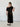 Chocolate Velvet Rhinestone Off-Shoulder Maxi Dress - STILOSA