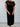 Chocolate Velvet Rhinestone Off-Shoulder Maxi Dress - STILOSA
