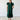 Hunter Green Grace Eyelet Maxi Dress - STILOSA