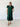 Hunter Green Grace Eyelet Maxi Dress - STILOSA