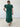 Hunter Green Grace Eyelet Maxi Dress - STILOSA