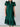 Hunter Green Grace Eyelet Maxi Dress - STILOSA