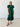 Hunter Green Grace Eyelet Maxi Dress - STILOSA
