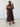 Leopard Sheer Overlay Maxi Dress - STILOSA