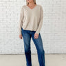 Everyday Luxe Sweater – Sand - STILOSA