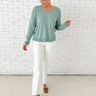 Everyday Luxe Sweater – Sage - STILOSA