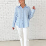 Marina Stripe Relaxed Shirt - STILOSA