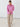 Pink Stripe Oversized Button Down - STILOSA
