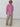 Pink Stripe Oversized Button Down - STILOSA