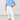 Mica High Rise Wide Leg White Denim - STILOSA