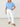 Mica High Rise Wide Leg White Denim - STILOSA