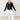Sheer Black Satin Top - STILOSA