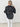 Sheer Black Satin Top - STILOSA