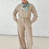 Refined Ease Pleated Trouser - STILOSA