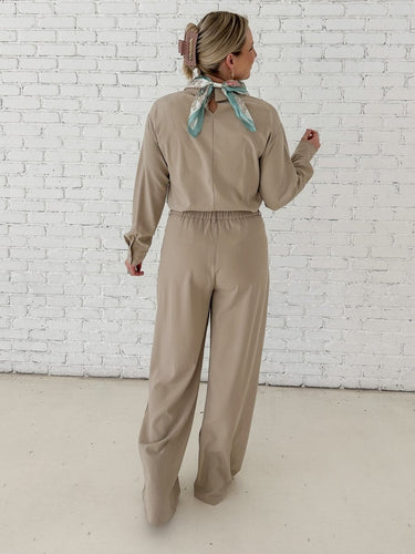 Refined Ease Pleated Trouser - STILOSA