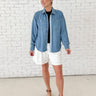 Chambray Ease Tencel Button Down - STILOSA