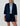 Navy Tailored Blazer - STILOSA