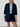 Navy Tailored Blazer - STILOSA
