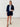Navy Tailored Blazer - STILOSA