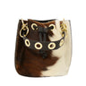 Siena Italian Cowhide Bucket Bag - STILOSA