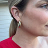 Everyday Gold Chunky Hoops - STILOSA