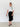 Black Satin Midi Skirt - STILOSA