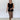Elegant Black Sweater Vest FINAL SALE L - STILOSA
