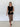 Elegant Black Sweater Vest FINAL SALE L - STILOSA