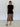 Elegant Black Sweater Vest FINAL SALE L - STILOSA