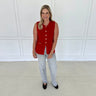 Red Auntie Sweater FINAL SALE - STILOSA