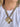 Golden Flower Statement Necklace with Pearl Center - STILOSA