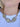 Yochi Crystal Coin Statement Chain Necklace - STILOSA