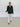 Dark Olive Satin Button Up FINAL SALE S - STILOSA