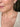 Gold Pearl & Crystal Station Necklace - STILOSA