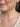 Silver Pearl & Crystal Station Necklace - STILOSA